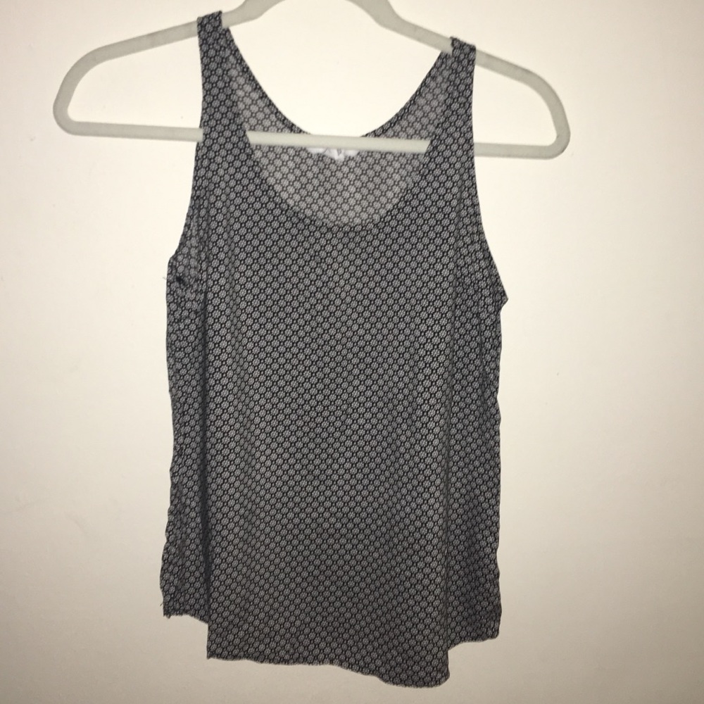 Old Navy Black and White Tank